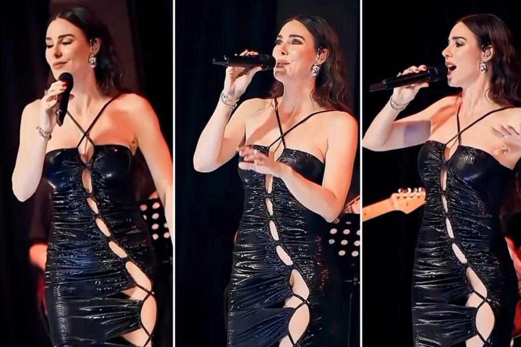 Defne Samyeli’nin sahne kıyafetine Hatice’den destek mesajı geldi