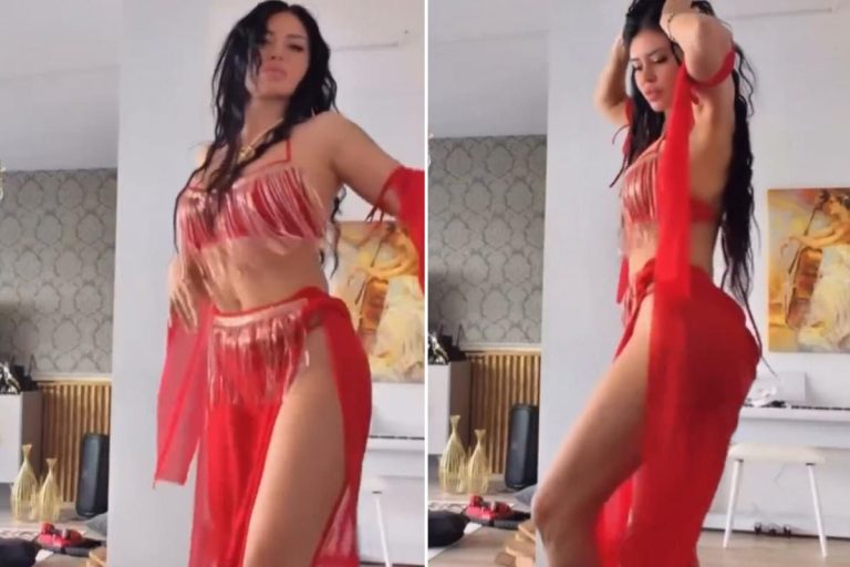 Ebru Polat oryantal dersleri almaya başladı: ‘Aç kalmam gibi’ paylaşımı