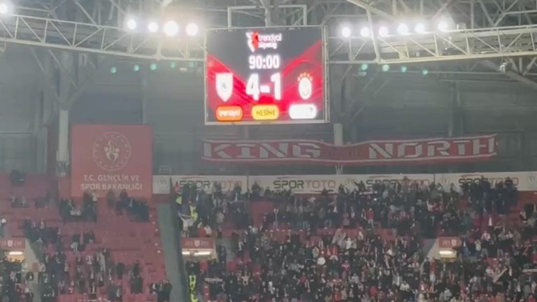 Samsunspor’dan Galatasaray’a maç sonu ‘Boynu Bükükler’ göndermesi