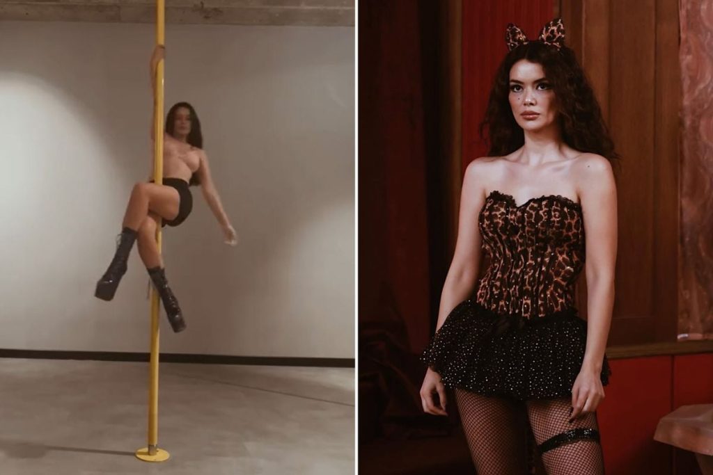 Seray Kaya’nın Sultana filmi için direk dansı performansı sosyal medyada gündem oldu