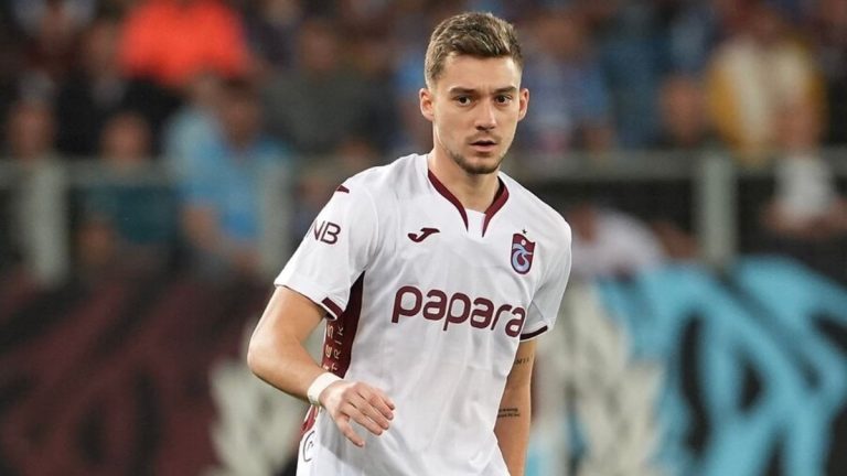 Trabzonspor, Ernest Muçi’nin Beşiktaş’tan Bonservisini Aldı